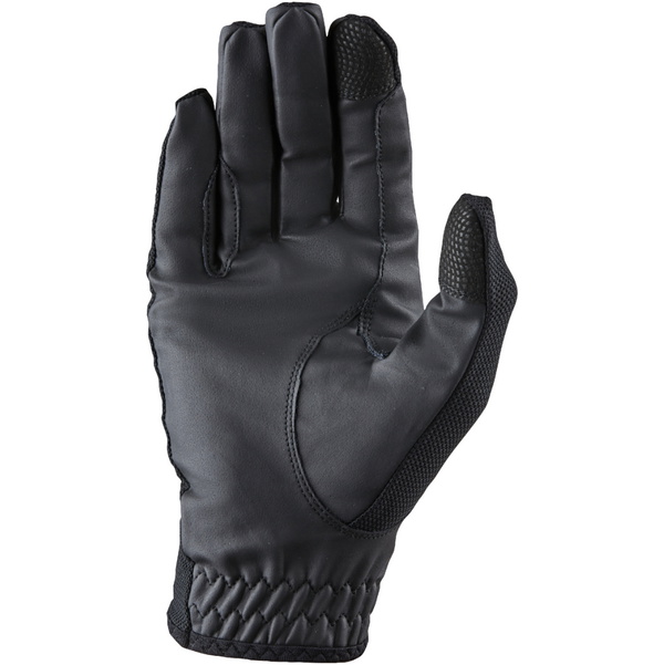 2025 Dublin Ziehen An Cool Gittergewebe Reiten Handschuhe 1018820 - Black